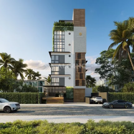 Imagem Apto Studio - 24,96 m² - Cabo Branco, João Pessoa/PB