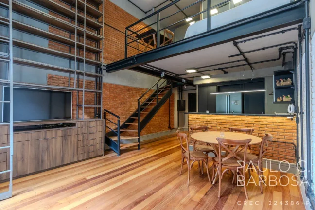 Imagem Haddock Lobo Loft - Venda - 1 Suíte - 2 Vagas - 70m²