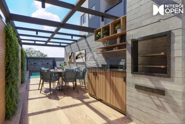 Imagem Niterói Open Residencial - Apartamento no fonseca