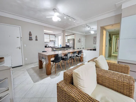 Imagem Apartamento à venda com 4 Dormitórios 2 suítes 2 vagas 134m² - Riviera de São Lourenço - Bertioga SP. Módulo 7