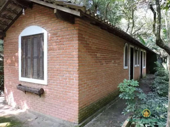 Imagem Reserva do Peroba - 5.300 m² - Rústica! + hóspedes, gourmet, mto jardim!