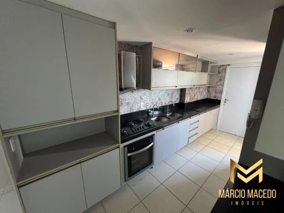Imagem Apartamento com 3 suítes à venda, 162 m² por R$ 1.680.000 - Guararapes - Fortaleza/CE