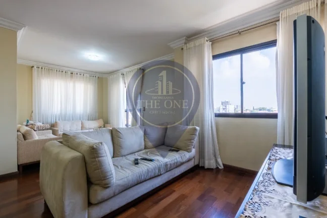 Imagem Apartamento à venda em SP: 3 quartos, 2 suítes, 2 salas, 4 banheiros, 1 vaga, 134m² na Vila Brasílio Machado!