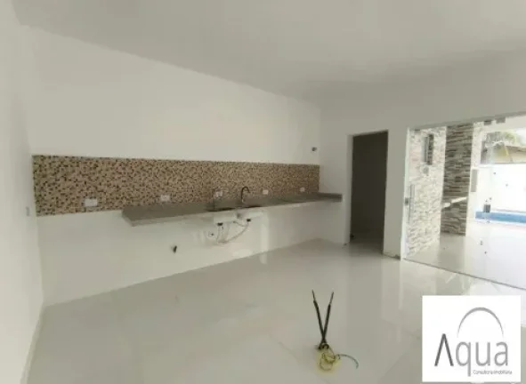 Imagem Casa para Venda em Itanhaém, Jamaica (Praia), 3 dormitórios, 1 suíte, 2 banheiros, 4 vagas
