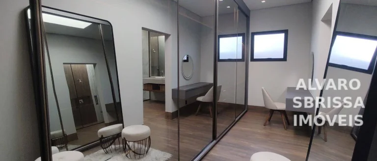 Imagem Oportunidade Única - Residência de Alto Padrão (mobiliada) à venda no Condominio Villas do Golf - Itu-SP