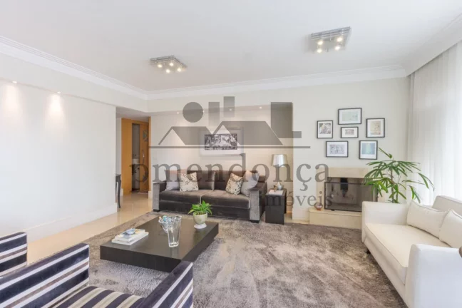 Imagem Apartamento em Perdizes com 03 suítes e 04 vagas, 166m²