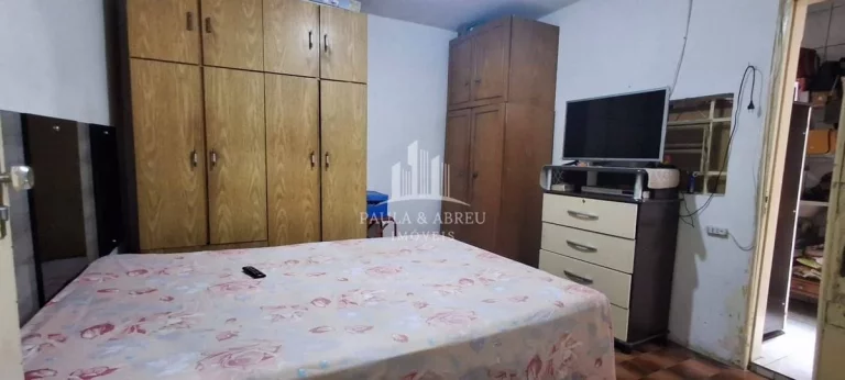 Imagem São 2 Casas, 5 e 3 Cômodos, Principal Térrea, 2 Vagas com portão automático, na Excelente Vila Emílio, Mauá-SP