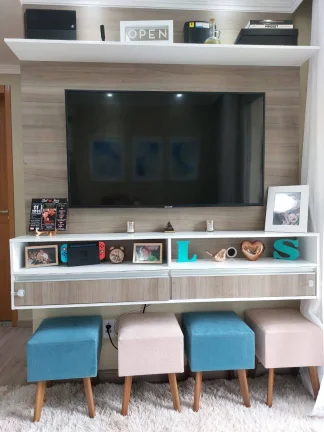 Imagem Apartamento 50 m² San Luigi 2 Dormitorios e 1 Vaga de Gargem