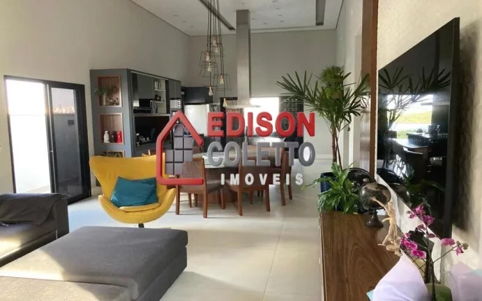 Imagem Casa térrea a venda no Damha I Piracicaba é uma oportunidade única para desfrutar de elegância e conforto!!