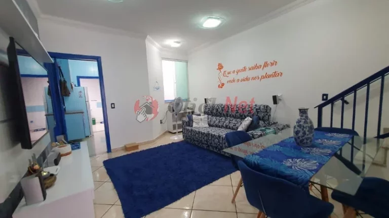 Imagem Lindo sobrado todo reformado em condomínio fechado em excelente local, Centro, São Bernardo do Campo com 3 dormitórios, sendo 1 suíte, 2 vagas, 110 m².