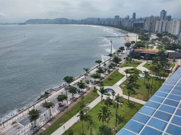 Imagem APARTAMENTO 3 DORM SUITE DEP EMPREGADA, VISTA TOTAL PARA O MAR