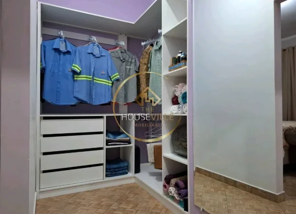 Imagem Casa,3 Dormitórios, (1Suíte) 120m²,Parque Interlagos,SJC