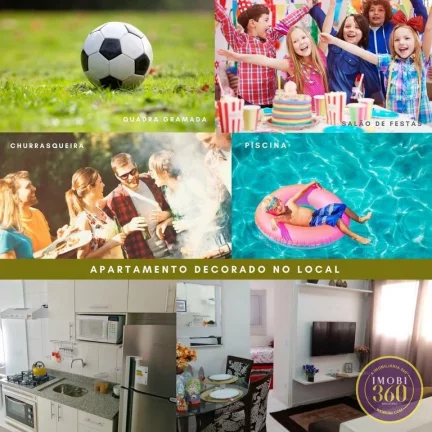 Imagem Apartamento à Venda – 3 Dormitórios – 92 m² São Miguel, São Paulo/SP