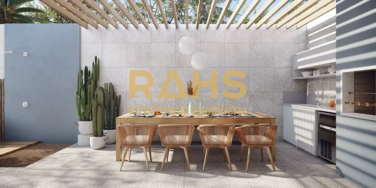 Imagem Lançamento em Ubatuba São Francisco do Sul Apartamentos com 1 suíte mais 1 quarto de 58 m² a 62 ...