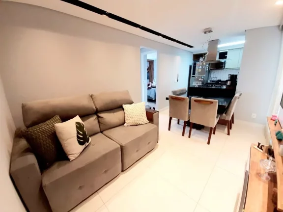 Parque Das Cachoeiras. Apartamento com 2 dormitórios à venda, 47 m por R$ 289.000 - Jardim Antonio Von Zuben - Campinas/SP