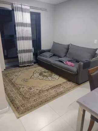 Imagem Apartamento mobiliado com 1 dormitório e 1 vaga de garagem no Centro de Balneário Camboriú-SC