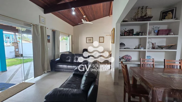 Imagem Casa com 3 suítes à venda - Lagoinha - Ubatuba/SP