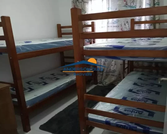Imagem Apartamento com 2 dormitório à venda, 47m² por R$ 280.000 - Martim de Sá - Caraguatatuba/SP