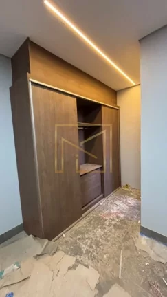 Imagem Casa com 3 dormitórios, sendo 1 suítes para alugar no Condomínio do Parque Olívio Franceschini em Hortolândia