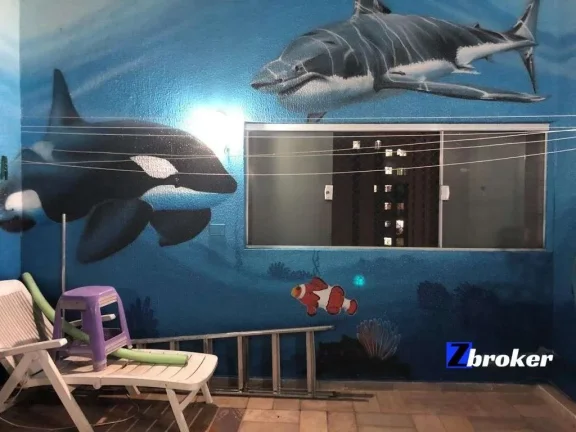 Imagem Cobertura com Piscina- Com 3 quartos (sendo 1 suite) com 108m2
