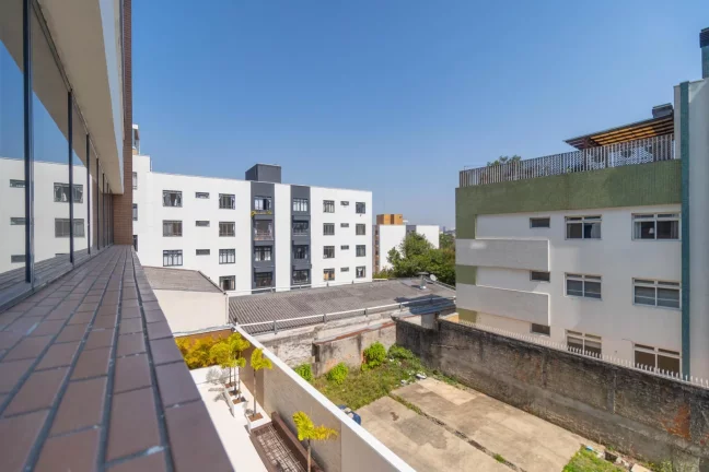 Imagem Apartamento de 1 quarto no bairro Juvevê