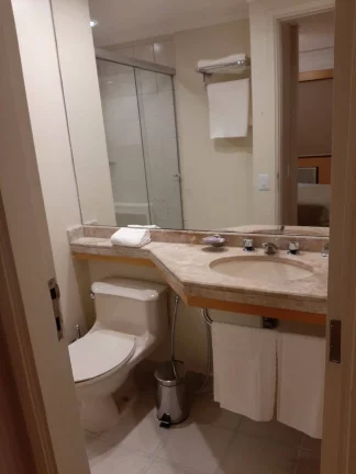 Imagem Flat para venda possui 30 metros quadrados com 1 quarto em Consolação