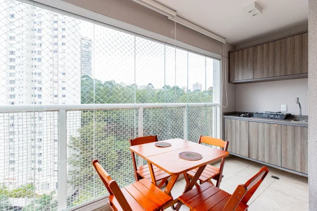 Imagem Apartamento para venda em Vila Andrade com 2 quartos, sendo 2 suítes , 84m2