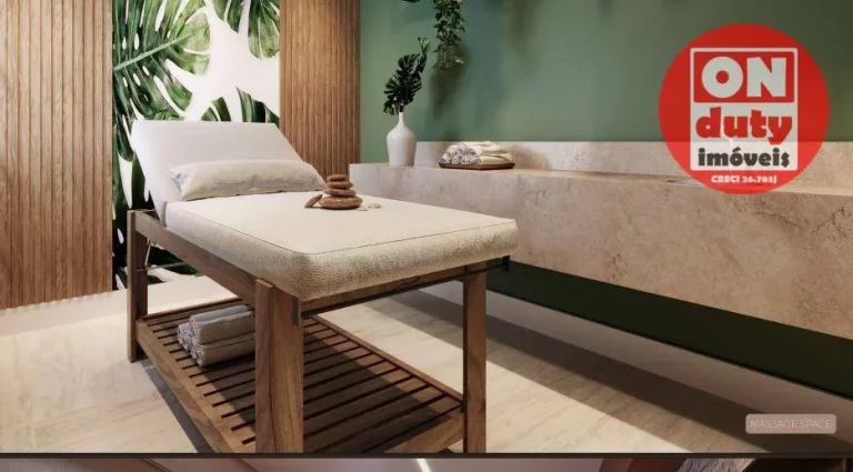 Imagem Castell di Maria Carolina Apartamento com 3 suítes à venda, 124m² a partir R$ 1.911,00- Ponta da Praia - Santos/SP