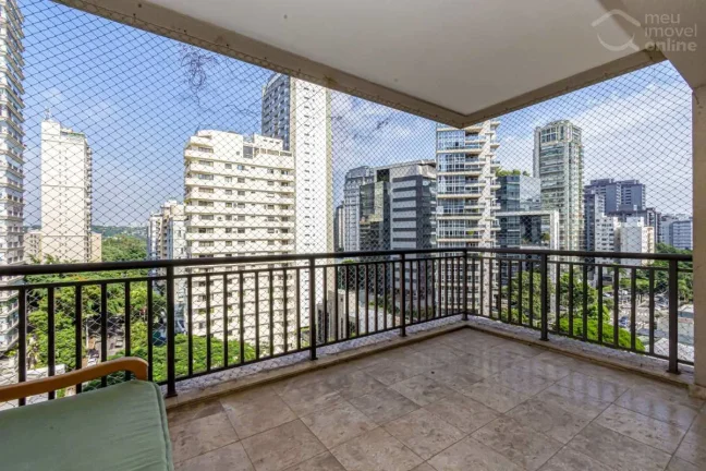 Imagem Apartamento com 199,65m2, 2 suítes e 3 vagas com depósito à venda no Itaim Bibi, São Paulo
