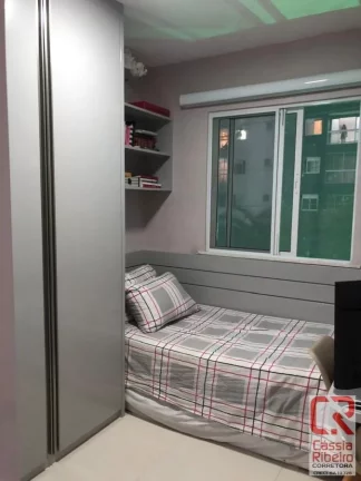 Imagem Apartamento para Venda em Salvador, Piatã, 2 dormitórios, 1 suíte, 2 banheiros, 1 vaga