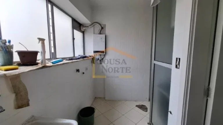 Imagem Apartamento com 64m², 2 dormitórios, sendo 1 com armários, banheiro reformado, sala para 2 ambien...