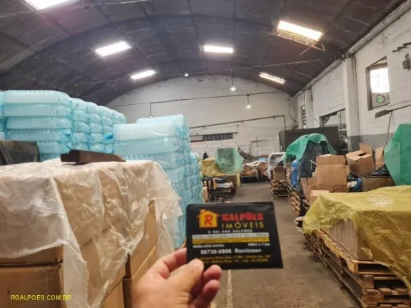 Imagem Galpão para Venda em RIO DE JANEIRO, Pavuna, 2 banheiros