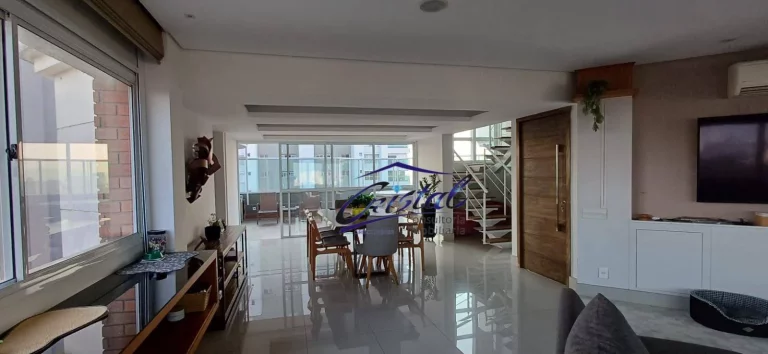 Imagem Cobertura com 4 dormitórios à venda, 325 m² por R$ 4.000.000,00 - Vila São Francisco - Osasco/SP