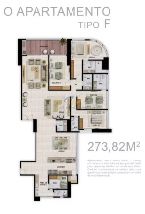 Imagem Vendo apartamentos prontos de altíssimo padrão a partir de 160m2, com mega varanda gourmet, 2, 3 ou 4 sts.