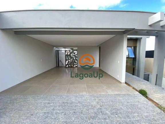 Imagem Casa com 3 dormitórios à venda, 158 m² por R$ 1.290.000,00 - Condomínio Parque dos Buritis - Lagoa Santa/MG