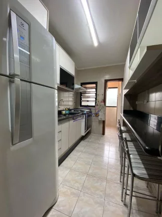 Imagem Apartamento com 2 dormitórios à venda, 94 m² por R$ 650.000 - Canto do Forte - Praia Grande/SP