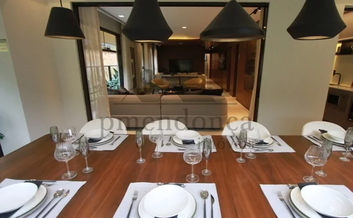 Imagem Apartamento com 163mts, varanda gourmet, 4 dormitórios e 2 vagas em Pinheiros