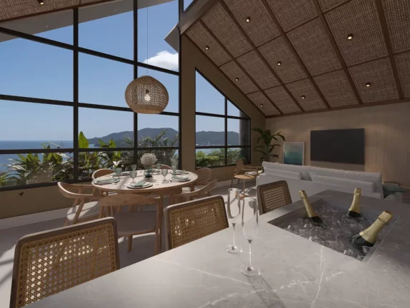 Imagem Tívoli - Apartamento à venda no bairro Balneário Pereque - Porto Belo/SC