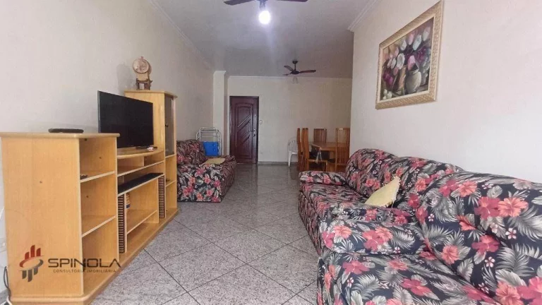 Imagem Apartamento com 2 dormitórios à venda, 92 m² por R$ 400.000,00 - Aviação - Praia Grande/SP