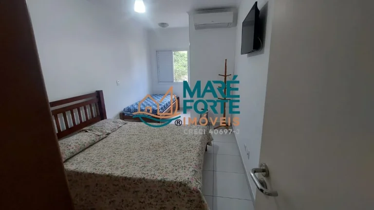 Imagem Apartamento arejado apenas 300 metros da orla da Praia Grande