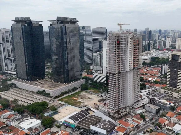Imagem Duplex de Luxo na Chácara Santo Antônio: 120m2, 2 Suítes e Lazer no Rooftop no Helbor Open Mind