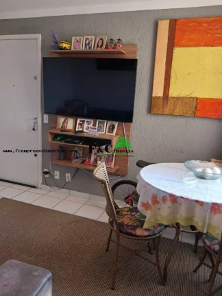 Imagem Apartamento para Venda em Limeira, Residencial Rubi, 2 dormitórios, 1 banheiro, 1 vaga
