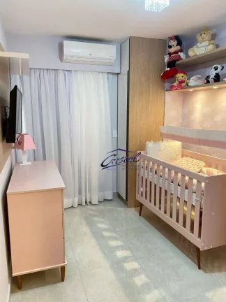 Imagem Cobertura com 3 dormitórios à venda, 159 m² por R$ 1.490.000,00 - Guilhermina - Praia Grande/SP