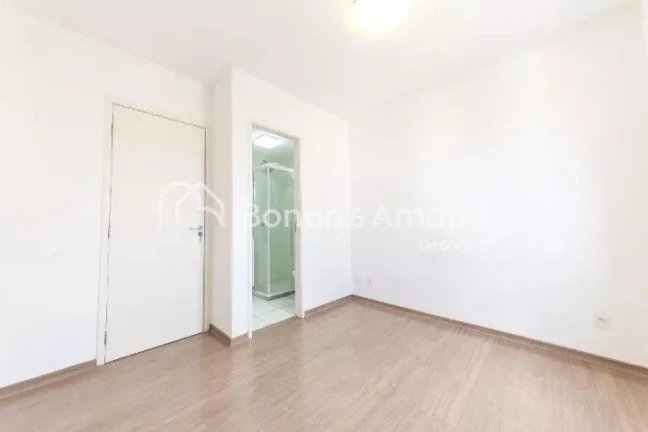Imagem Apartamento à venda no Condomínio Lumini 1, no bairro Santa Genebra em Campinas. Planta bem distri...