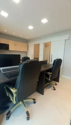 Imagem Sala comercial com recepção 34m²