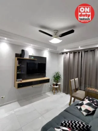 Imagem Apartamento com 1 dormitório à venda, 45 m² por R$ 320.000,00 - Marapé - Santos/SP