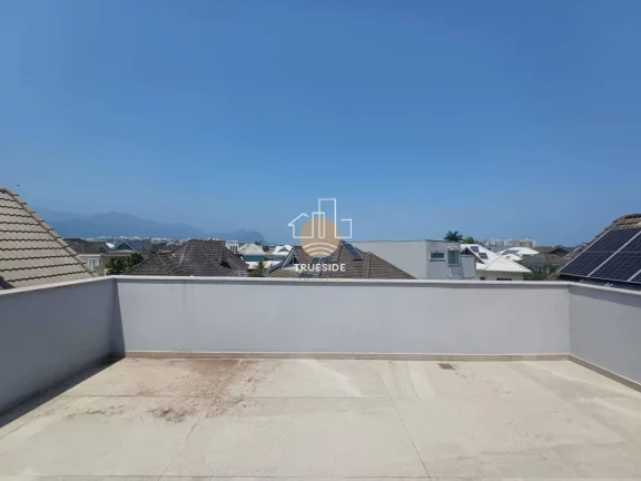 Imagem Casa dos sonhos em condomínio de luxo - Recreio dos Bandeirantes