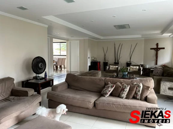 Imagem Apartamento de luxo à venda no Tatuapé, São Paulo-SP: 3 quartos, 3 suítes, 2 salas, 5 banheiros, 2 vagas de garagem, 183m².