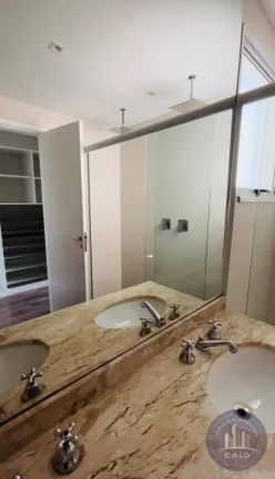 Imagem Apartamento com 3 suítes para alugar,165m² por R$ 11.600/mês -Alphaville/SP