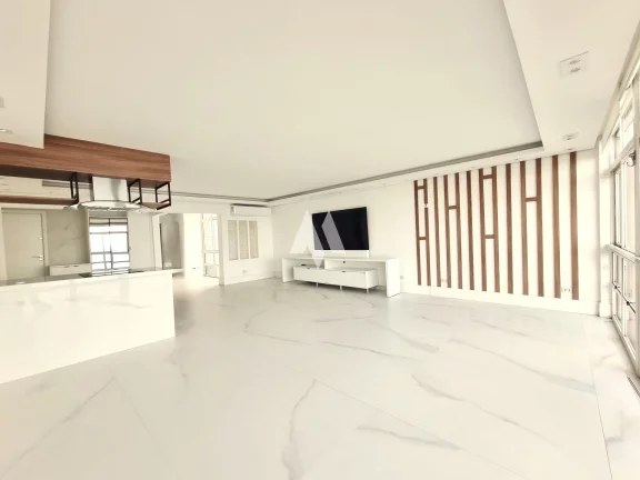 Imagem Apartamento padrão de 3 dormitórios sendo 2 suítes frente mar na Aparecida